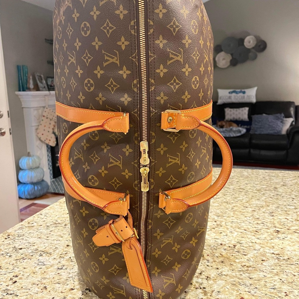 Keepall 55 Monogram - Picture 8 of 9